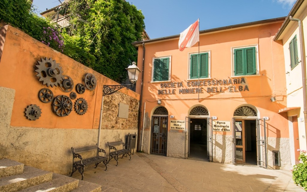Museo Minerali Rio Marina