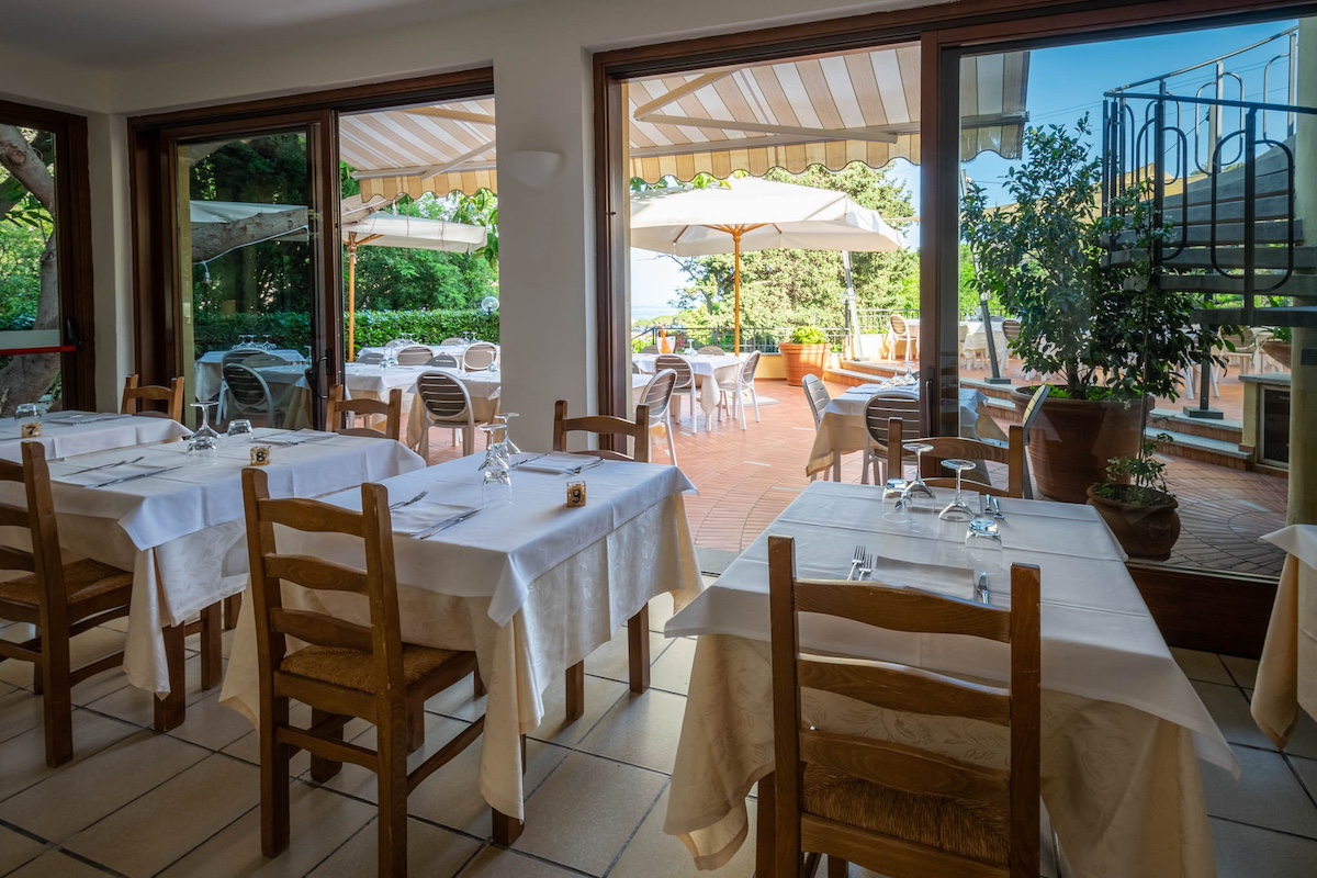Terrazza Ristorante Hotel Anna