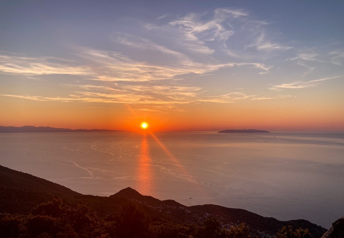 Tramonto Isola d'Elba
