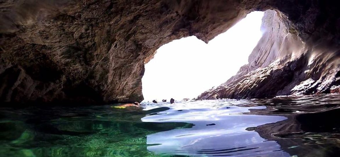Grotta Infrarossa
