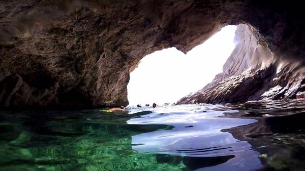 Grotta Infrarossa