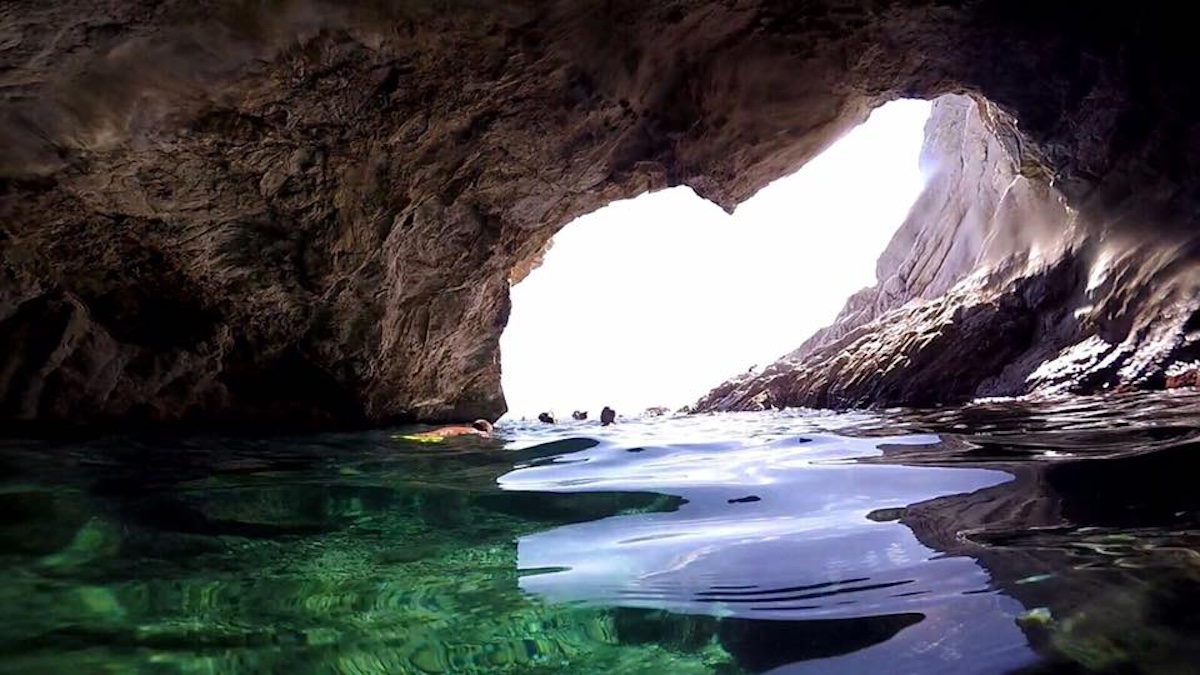 Grotta Infrarossa