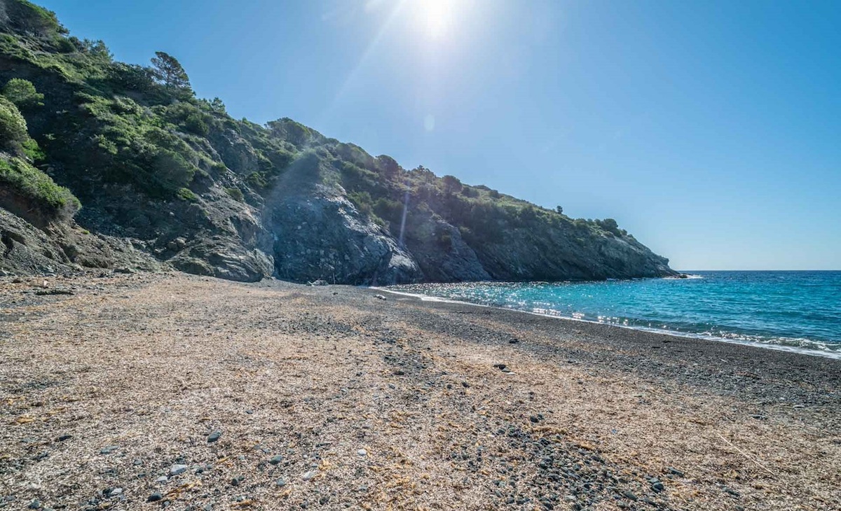 Spiaggia dell'Aliva Isola d'Elba