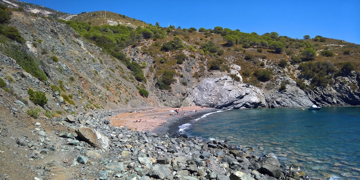 Spiaggia dell'Aliva