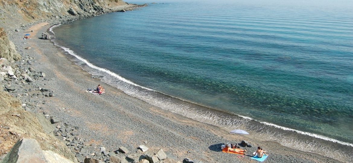 Spiaggia delle Tombe