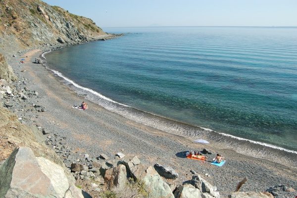 Spiaggia delle Tombe
