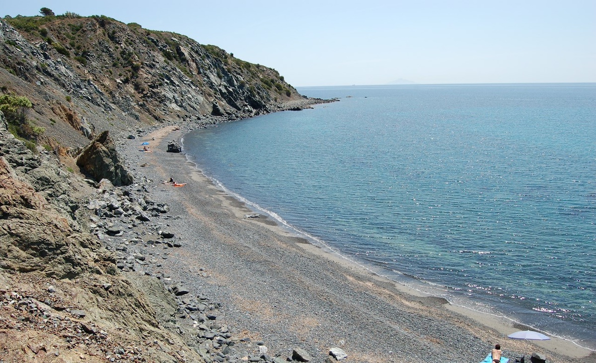 Spiaggia delle Tombe Isola d'Elba