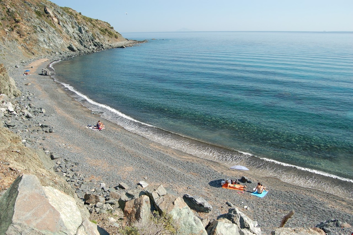 Spiaggia delle Tombe