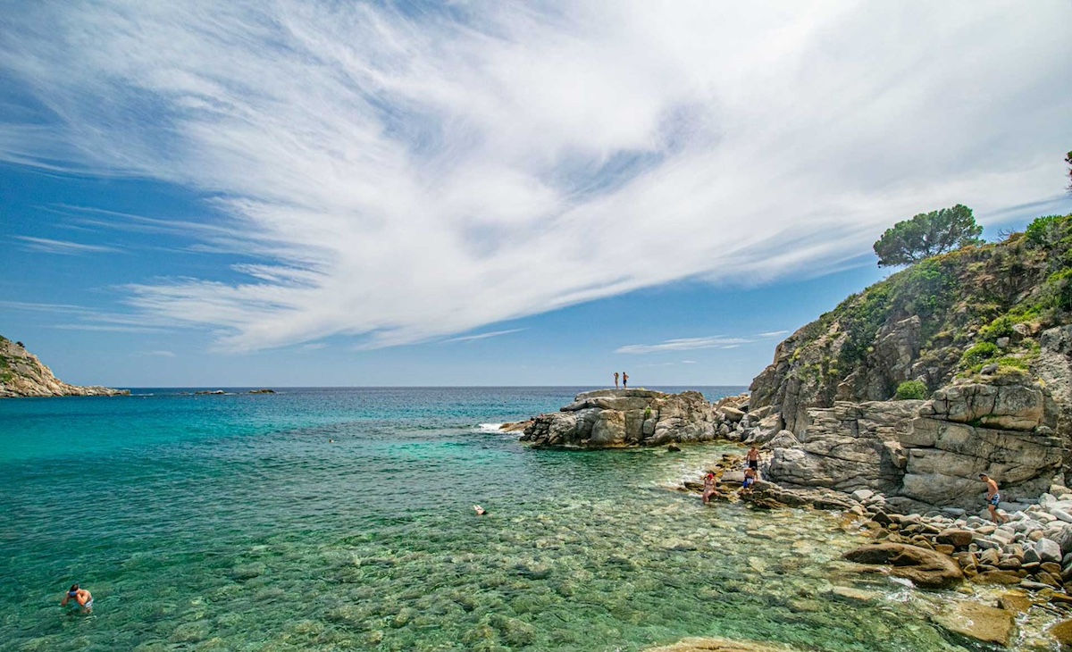 Spiaggia di Cavoli Isola d'Elba