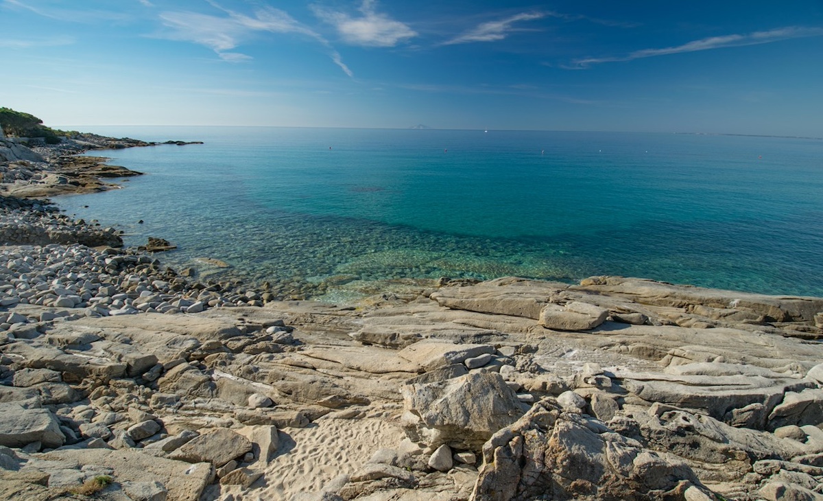 Spiaggia seccheto Isola d'Elba