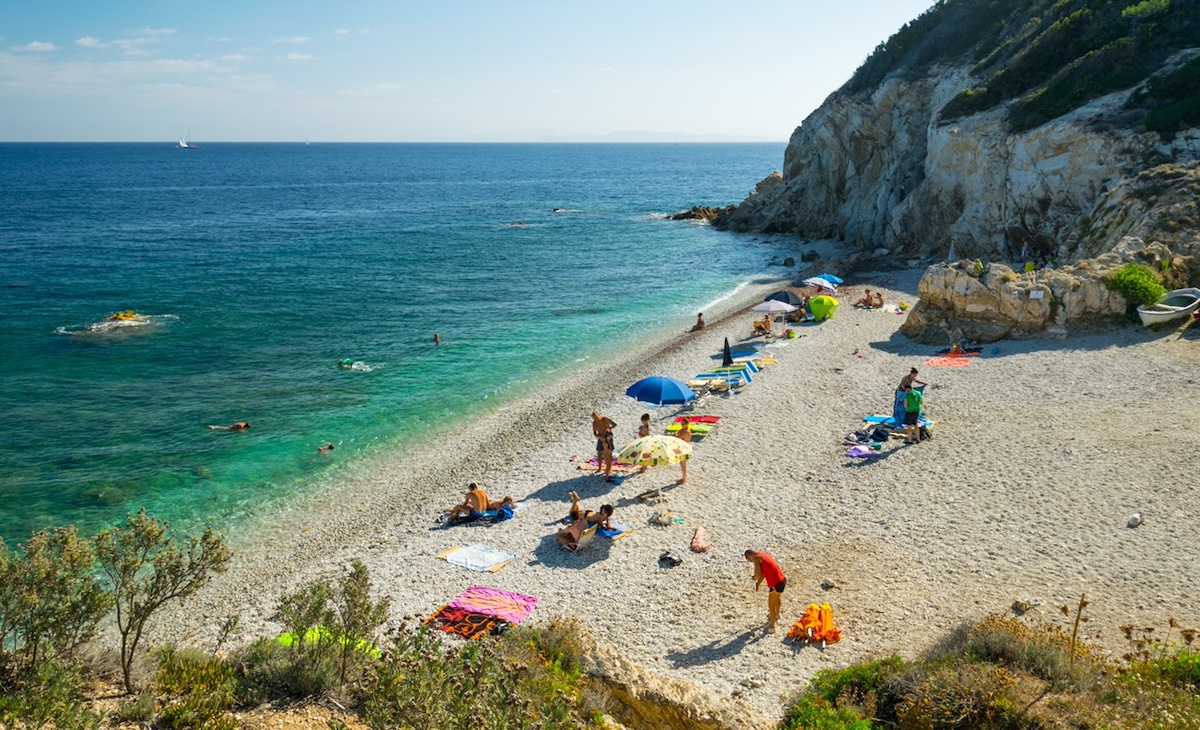 Spiaggia elbana