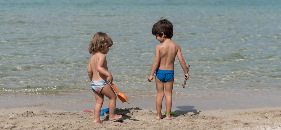 isola d'Elba con i bambini