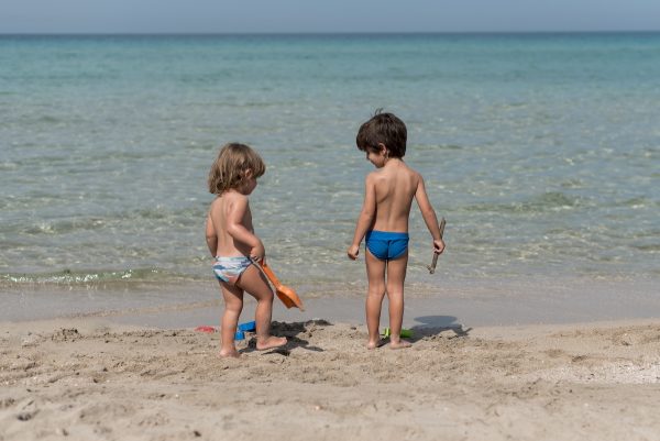 isola d'Elba con i bambini