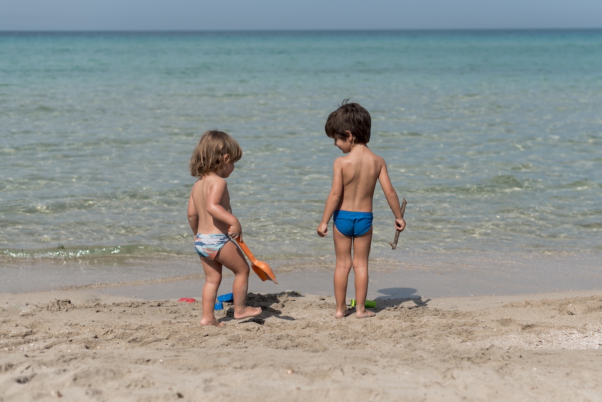 isola d'Elba con i bambini