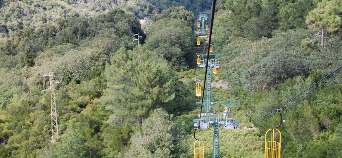 Cabinovia Monte Capanne