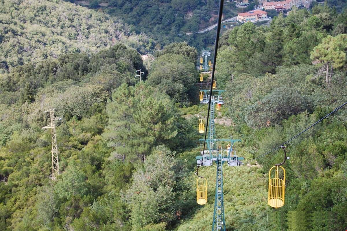 Cabinovia Monte Capanne