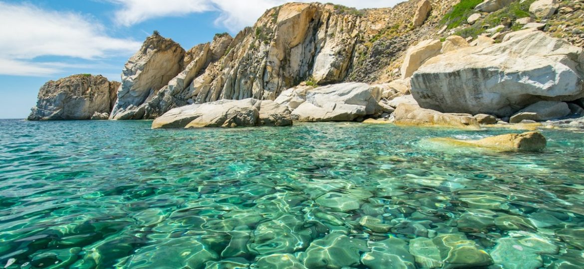 Spiaggia delle Mele Isola Elba