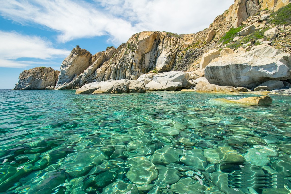 Spiaggia delle Mele Isola Elba