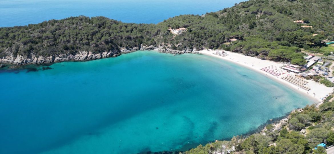 Spiagge di Campo nell'Elba - Fetovaia per spiagge dell'Isola d'Elba