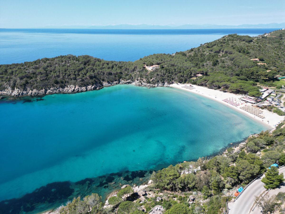 Spiagge di Campo nell'Elba - Fetovaia per spiagge dell'Isola d'Elba
