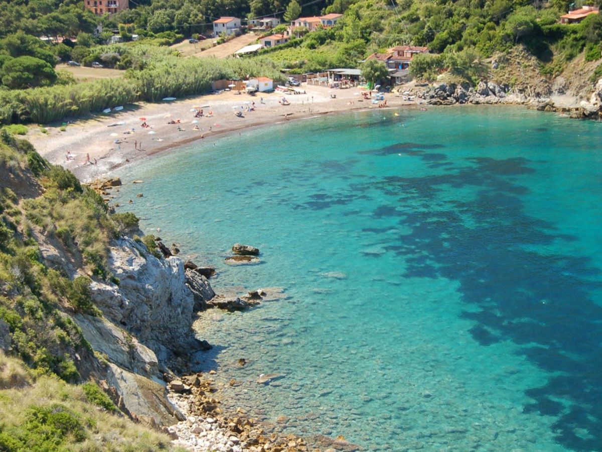 Spiagge Rio - per spiagge Isola d'Elba - Nisportino
