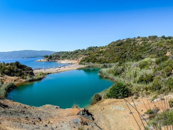 Spiagge Porto Azzurro - Terranera spiaggia per spiagge Isola d'Elba