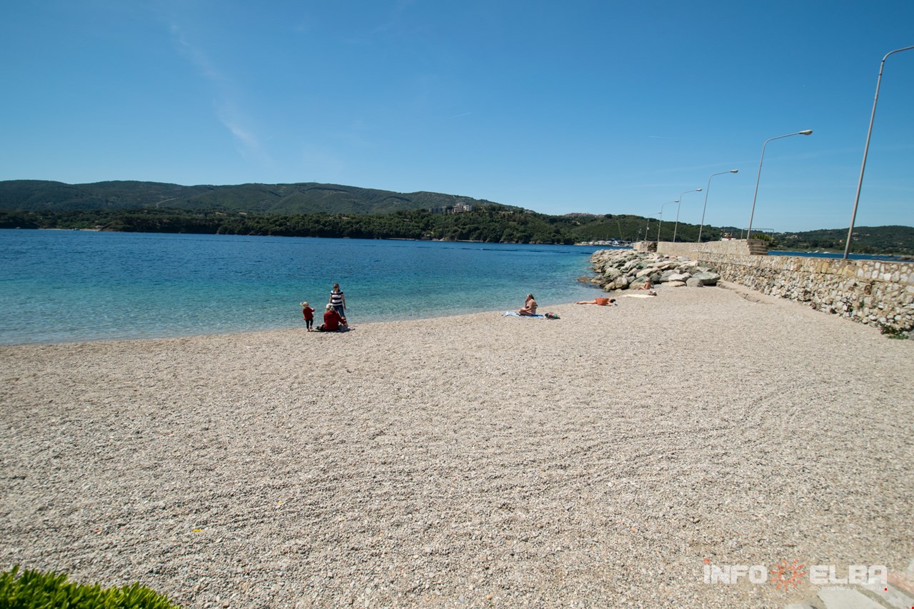 spiaggia della pianotta - spiagge di Porto Azzurro