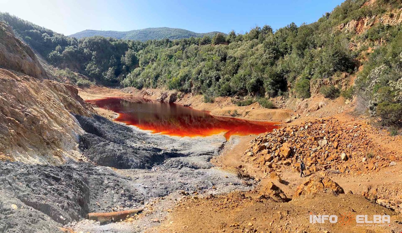 Il parco minerario dell'isola d'Elba