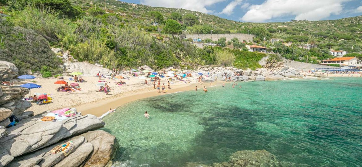 Spiagge di Campo nell’Elba: quale preferisci - Spiaggia di Cavoli