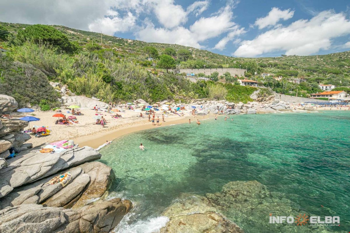 Spiagge di Campo nell’Elba: quale preferisci - Spiaggia di Cavoli