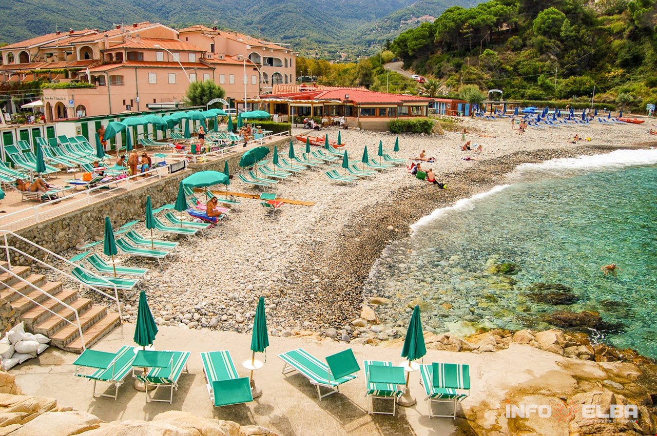 Spiaggia della fenicia Marciana Marina per spiagge Marciana Marina