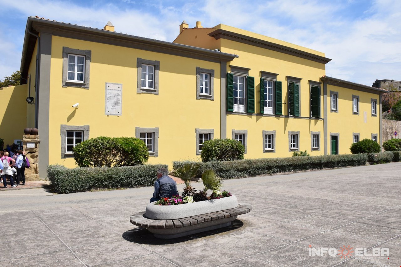 Villa dei Mulini Portoferraio residenza di Napoleone