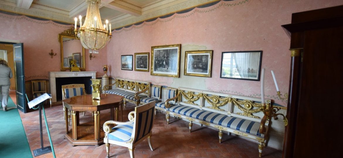 interni Villa dei Mulini Portoferraio Napoleone