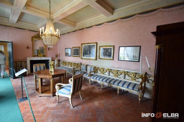 interni Villa dei Mulini Portoferraio Napoleone