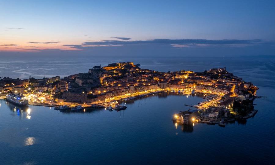 Veduta di Portoferraio