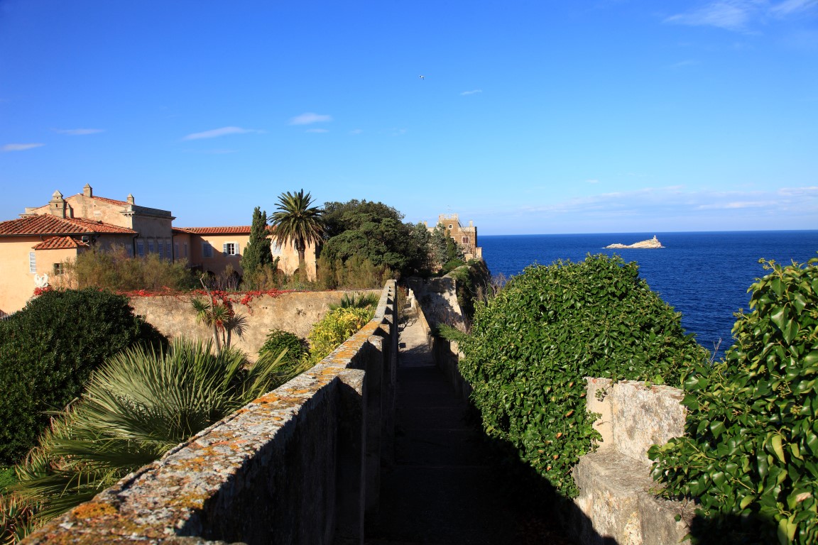 panorama da Villa dei Mulini Portoferraio Isola d’Elba
